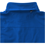 Polyester waterdichte softshell jas Elevate Life 300 g/m2 kleur blauw