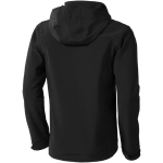 Polyester waterdichte softshell jas Elevate Life 300 g/m2 tweede weergave achterkant