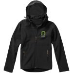 Polyester waterdichte softshell jas Elevate Life 300 g/m2 weergave zeefdruk