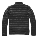 Donzen winterjas van 20D nylon en 115 g/m2 bedrukken Elevate Life kleur donkergrijs