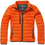 Nylon donsjas met logo voor dames Elevate Life 115g/m2 20T weergave transfer printen