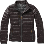 Nylon donsjas met logo voor dames Elevate Life 115g/m2 20T weergave transfer printen
