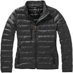 Nylon donsjas met logo voor dames Elevate Life 115g/m2 20T weergave transfer printen