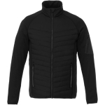 Jassen bedrukken van geïsoleerd polyster 380T 245 g/m2 Elevate Life kleur zwart