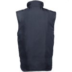 Werkvest bedrukken van polyester oxford 170 g/m2 THC Stockholm kleur marineblauw tweede weergave