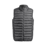 Polyester winddichte lichtgewicht bodywarmer MKT Belsan kleur grijs  negende weergave