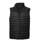 Promotionele waterdichte softshell en polyester bodywarmer MKT Bordy  negende weergave