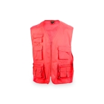 Werkvesten bedrukken van katoen en polyester MKT Soviet kleur rood  negende weergave