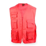 Werkvesten bedrukken van katoen en polyester MKT Soviet kleur rood  negende weergave