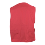 Werkvesten bedrukken van katoen en polyester MKT Soviet kleur rood