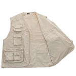 Werkvesten bedrukken van katoen en polyester MKT Soviet kleur beige