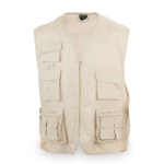 Werkvesten bedrukken van katoen en polyester MKT Soviet kleur beige  negende weergave