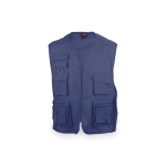 Werkvesten bedrukken van katoen en polyester MKT Soviet kleur marineblauw  negende weergave