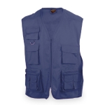 Werkvesten bedrukken van katoen en polyester MKT Soviet kleur marineblauw