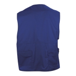 Werkvesten bedrukken van katoen en polyester MKT Soviet kleur marineblauw