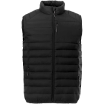 Geïsoleerde 380T nylon bodywarmer met logo Elevate Essentials kleur zwart tweede weergave voorkant