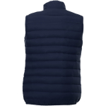 Dames bodywarmer van nylon 38 g/m2 en polyester Elevate Essentials kleur marineblauw tweede weergave achterkant