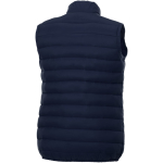 Dames bodywarmer van nylon 38 g/m2 en polyester Elevate Essentials kleur marineblauw derde weergave achterkant