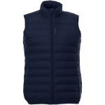 Dames bodywarmer van nylon 38 g/m2 en polyester Elevate Essentials kleur marineblauw tweede weergave voorkant