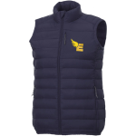 Dames bodywarmer van nylon 38 g/m2 en polyester Elevate Essentials kleur marineblauw weergave transfer printen