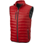 Bodywarmers bedrukken van 20D nylon en 115 g/m2 dons Elevate Life