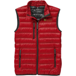 Bodywarmers bedrukken van 20D nylon en 115 g/m2 dons Elevate Life weergave transfer printen