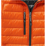 Bodywarmers bedrukken van 20D nylon en 115 g/m2 dons Elevate Life