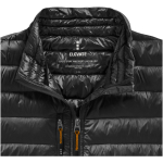 Bodywarmer voor dames 20D nylon en 115 g/m2 dons Elevate Life kleur zwart weergave detail 3
