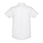Shirts van katoen en polyester 130 g/m2 THC London WH kleur wit