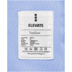 Heren reclame overhemd van katoen Oxford 142 g/m2 Elevate Life