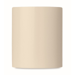 Goedkope keramische bedrukte mok 300ml Basic Colors kleur beige vijfde weergave