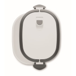 PP lunchbox met luchtdichte deksel 1L gourmet Delux kleur wit derde weergave