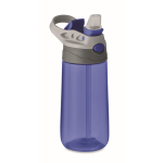 BPA-vrije plastic flessen met tuit voor kinderen, 450 ml Teenager kleur blauw tweede weergave