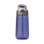 BPA-vrije plastic flessen met tuit voor kinderen, 450 ml Teenager kleur blauw derde weergave