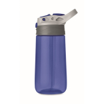 BPA-vrije plastic flessen met tuit voor kinderen, 450 ml Teenager kleur blauw zesde weergave