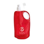 Goedkope grote, comfortabele knijpflessen van 750 ml Comfy kleur rood afbeelding met logo 4