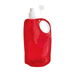 Voordelige grote, comfortabele knijpflessen van 750 ml kleur rood derde weergave