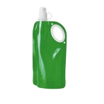 Goedkope grote, comfortabele knijpflessen van 750 ml Comfy kleur groen
