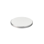 Elegante, bedrukte draadloze opladers Fast kleur wit