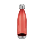 Tritan waterfles bedrukken met stalen details 700ml UrbanStyle XL kleur rood