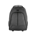 Waterdichte 15,6'' laptoptrolleyrugzak Expert kleur donkergrijs eerste weergave