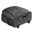 Waterdichte 15,6'' laptoptrolleyrugzak Expert kleur donkergrijs zesde weergave