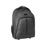 Waterdichte 15,6'' laptoptrolleyrugzak Expert kleur donkergrijs