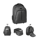 Waterdichte 15,6'' laptoptrolleyrugzak Expert diverse kleuren