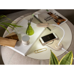 Draagbare bluetooth speaker van strovezel met 3W vermogen luxe weergave