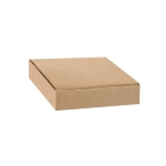 Eco draadloze opladers met antislipbasis Natural Round Fast kleur naturel in doos