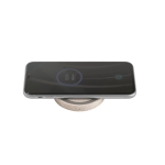 Eco draadloze opladers met antislipbasis Natural Round Fast kleur naturel derde weergave