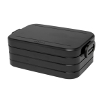 Lunchbox met een strakke afdichtingsring 900ml MEPAL Take a Break Midi kleur zwart