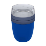 Lunchpot met vakken 700ml MEPAL Ellipse Breakfast kleur blauw