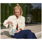 Lunchpot met vakken 700ml MEPAL Ellipse Breakfast kleur wit luxe weergave